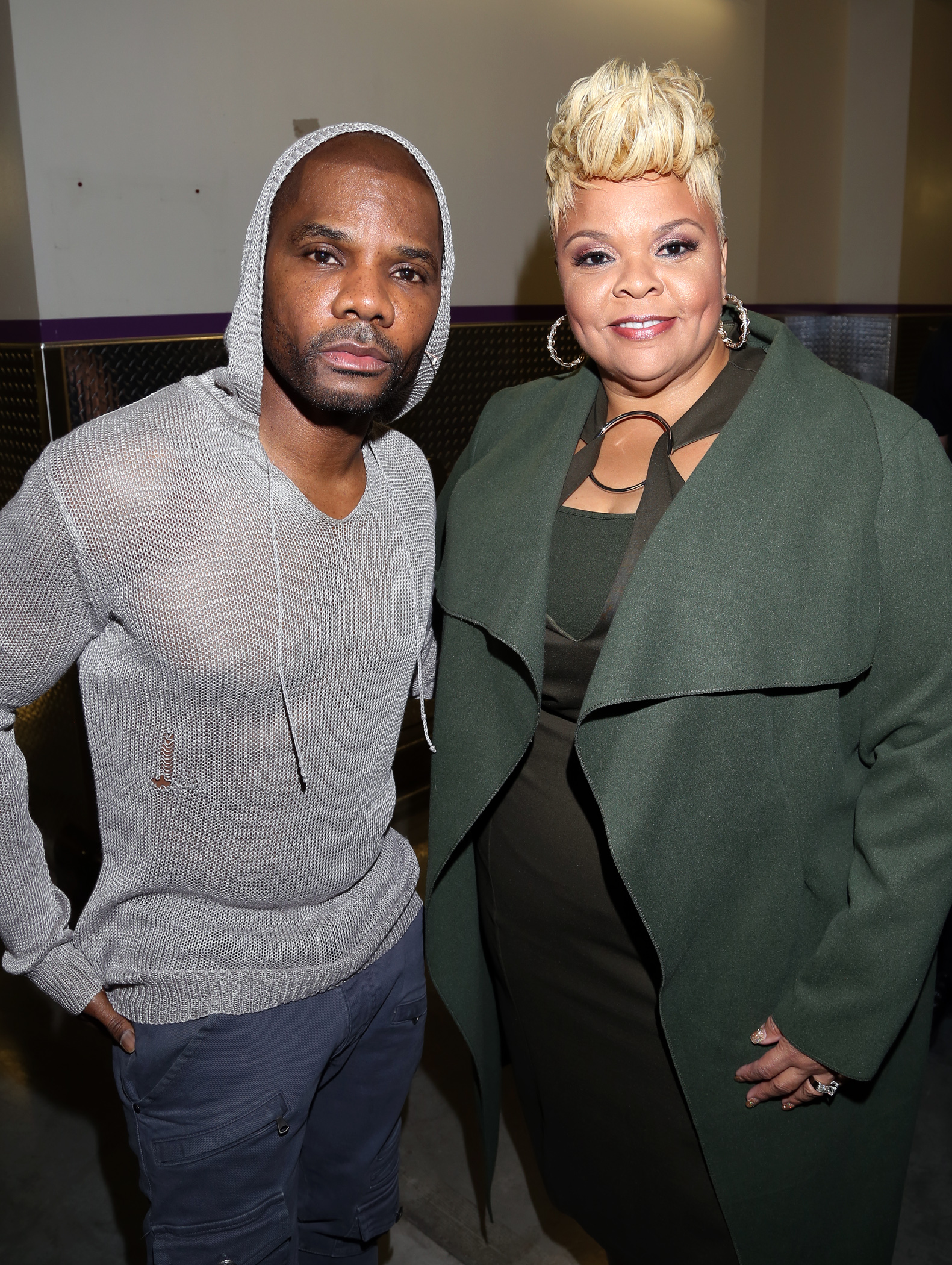 Urban Girl Mag Kirk Franklin, Tamela Mann