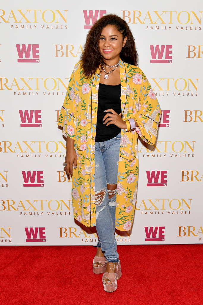 Traci Braxton Premieres Braxton Family Values in NYC *Pics 